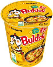Buldak Spicy Ramen Cheese 140g Buldak